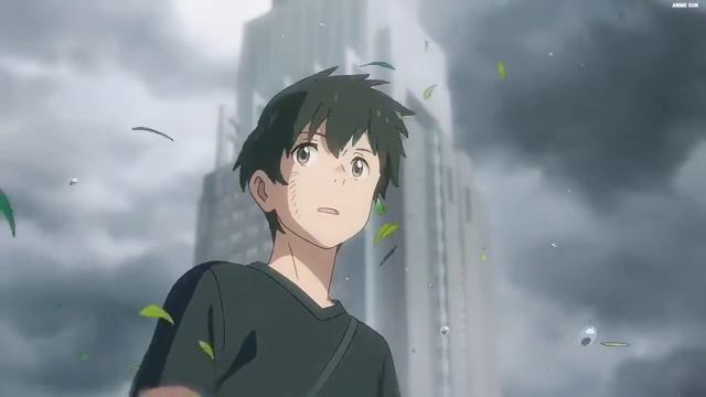 [ AMV ] Tenki no Ko - Карманный мир 「Аниме Клип 」