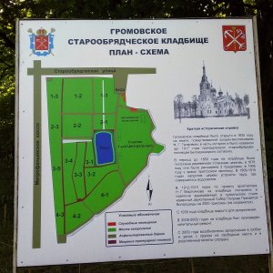Громовское кладбище СПб