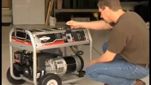 Бензиновые генераторы Briggs & Stratton (США)