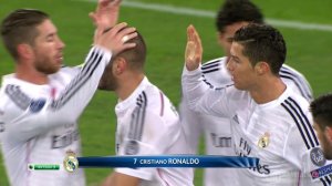 2014-15, UCL Group Stage 5th, Basel 0-1 Real Madrid, 0-1 Ronaldo