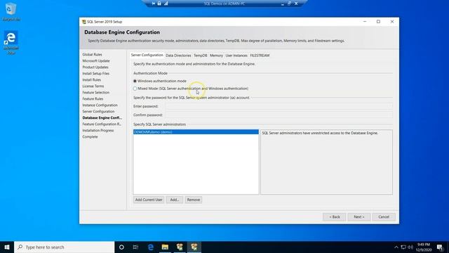 How to Install SQL Server 2019 Express and the Latest Version of SQL Server Management Studio (SSMS смотреть онлайн