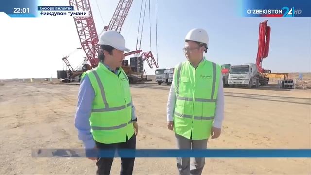 Ўзбекистондаги илк шамол электр станциялари