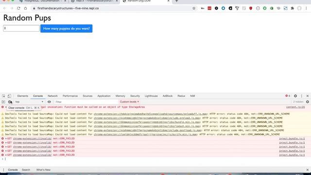 JavaScript Find Something then Do Something
