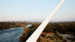 Sundial Bridge - Turtle Bay 4K