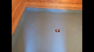 Баня, установка печи, пол, потолок