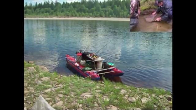 КАК правильно МЫТЬ ЗОЛОТО лотком Показывает опытный старатель смотреть онлайн