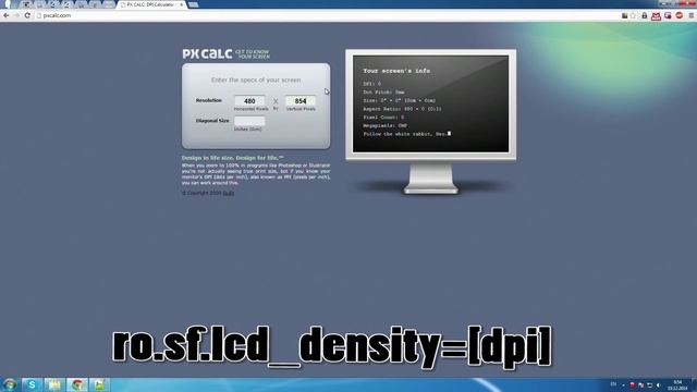 Как изменить разрешение экрана на Android? смотреть онлайн