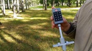 Имеритель уровня топлива ПТ-041М: линейка + тарировочная таблица (в одном приборе)