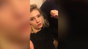 Целуй в щёчку