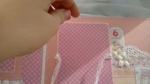 Скрапбукинг. Альбом для девочки. Про первый год с Зайкой Ми