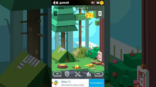 Обзор игры Flippy-kinfe смотреть онлайн