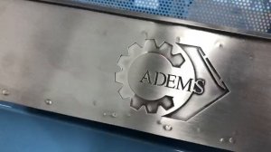 Станки ADEMS – теперь с маркировкой!