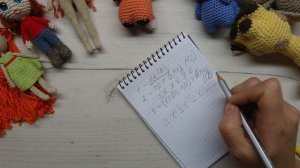 5. Уроки амигуруми: Как правильно читать схемы. Условные обозначения.