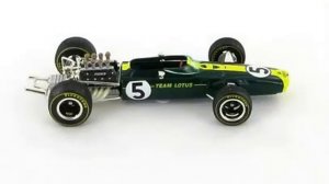 Lotus Ford 49 Jim Clark Dutch GP 1967 1:43 Scale Model Car