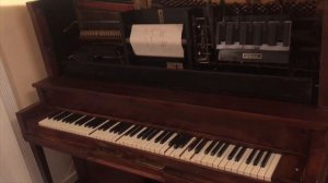 Twelfth Street Rag - Played on a 1917 Davenport Treacy Player Piano