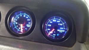 Паджеро 2, дополнительные приборы.