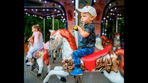 Карусельные лошадки