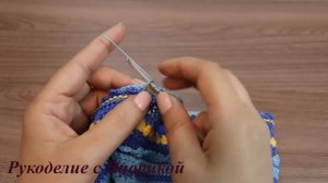 Юбочка для девочки крючком.Часть №2