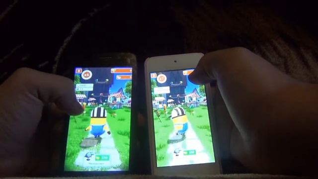 Сравнение версий Гадкий Я:Minion Rush или Плохая оптимизация игры Гадкий Я:Minion Rush на Android смотреть онлайн