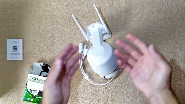 Купольная IP камера KuWFi 1080P. 360EyeS. Распаковка+ТЕСТ/AliExpress