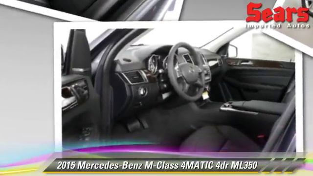 New 2015 Mercedes-Benz M-Class 4MATIC ML350 - Minnetonka, Minneapolis, Bloomington, MN смотреть онлайн