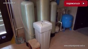 Системы очистки воды для коттеджа, цена, купить? Фильтры для очистки воды в коттедже от железа