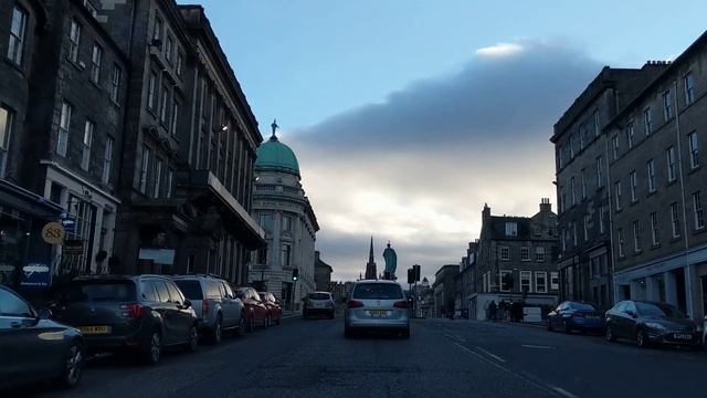 Edinburgh, UK - City Centre / Эдинбург Шотландия