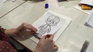 Урок английского для детей. Human body / Человеческое тело.