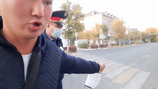 Полициямен жол қауіпсіздігін қадағалау! 2021 бугинги жаналыктар Кентау / Жанбол Рахматулла