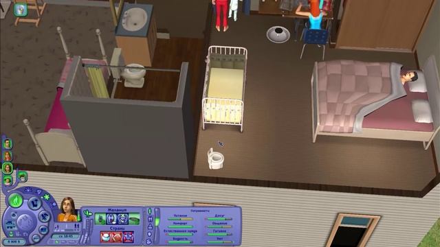 The Sims 2: Семейка Патерсон #20 -Одежда для Лары- смотреть онлайн