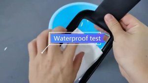 Водонепроницаемый чехол для телефона сумка с сенсорным экраном MTB пакет Аксессуары для велосипеда