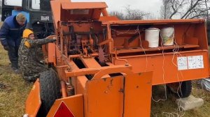 Продолжение обзора Б/У пресс подборщика Sipma 224/1 #продажапрессподборщиков