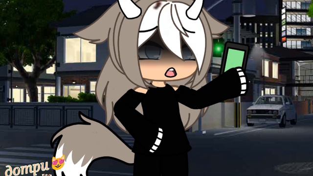 Gacha Life страшилка#волки#