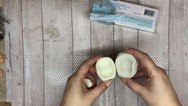 Личики для ватных игрушек и МОЛД|Как я сейчас делаю лица для ватных игрушек