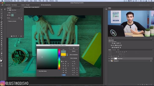 3 Useful Photo Filter Adjustment Tips in Photoshop Tutorial