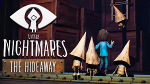 ПИНЧЕР И ТОЛПА ГНОМОВ /// Little Nightmares - The Hideaway DLC