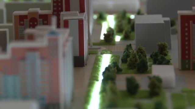 Сюжет о микрорайоне Вавиловский г.Красноярск, реконструкцией которого занимается СК СибЛидер