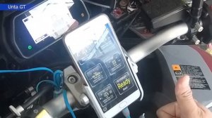 Yamaha Tracer 900 GT OBD2 Connection With Torque Pro Apps