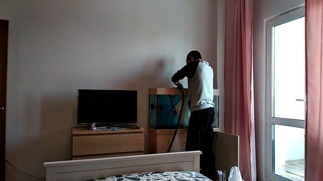 Влог №5 Установка аквариума своими руками. смотреть онлайн