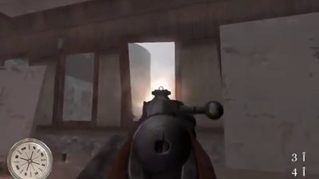 CoD2 B2F Red Square Massacre in B2F (preview) смотреть онлайн