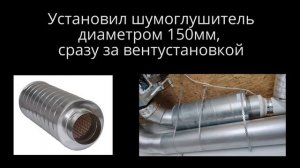 Шумоглушитель для вентиляции, нужен ли?