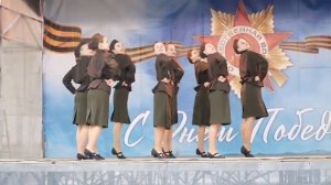 Образцовый ансамбль танца "Каблучок" - "Пляска девичья"