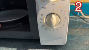 Звук тарелки в микроволновке