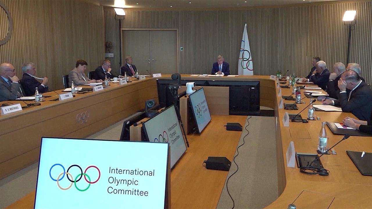 Исполком МОК рекомендовал допустить к соревнованиям спортсменов из России и Белоруссии