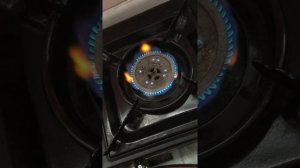 Регулировка пламени газовой печки