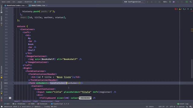 Formulários com React JS & React Native com React Hook Form смотреть онлайн