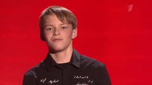 Мальчик упал в обморок прямо на сцене   Голос Дети Шоу Андрей Клубань