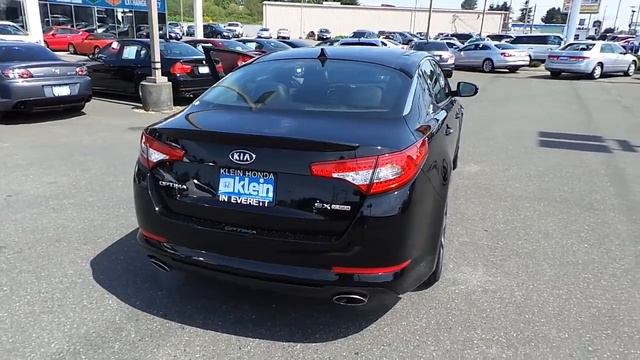 2012 Kia Optima, Black - STOCK# 32091A - Walk around смотреть онлайн