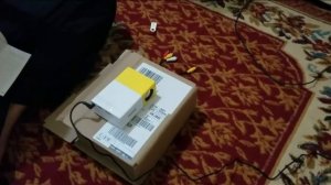 Unboxing Mini LED Projector | YG - 300 |  How to setup LED Projector | Portable AV Projector