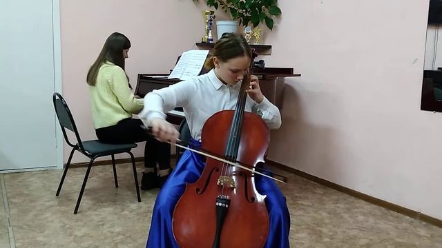 Г. Гольтерман ( Романс), Д. Поппер (Танец гномов) смотреть онлайн